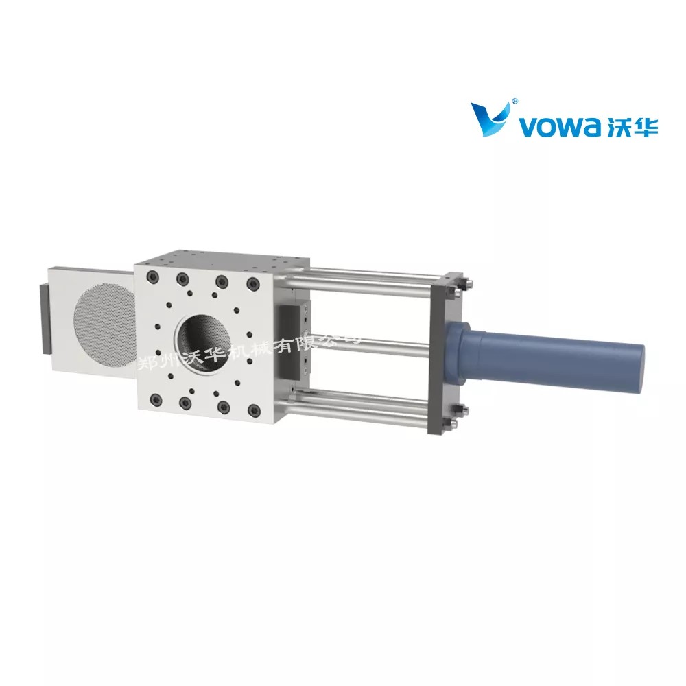 单板双工位换网器