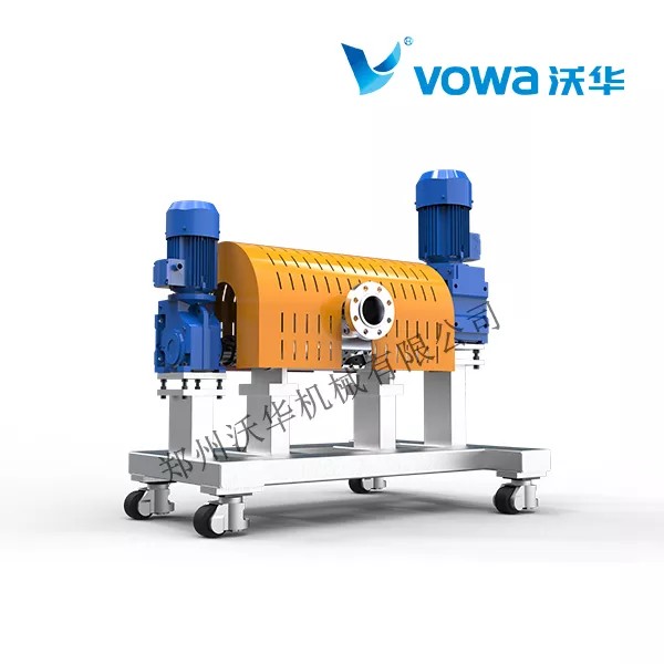 VCS系列-筒式智能螺杆排渣熔体无网过滤器