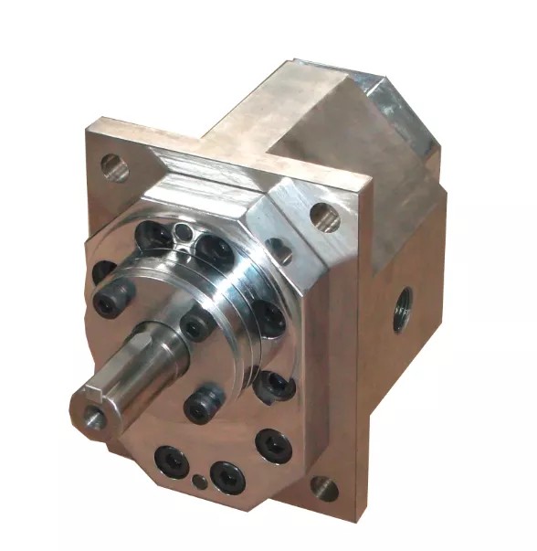 特殊设计的齿轮泵