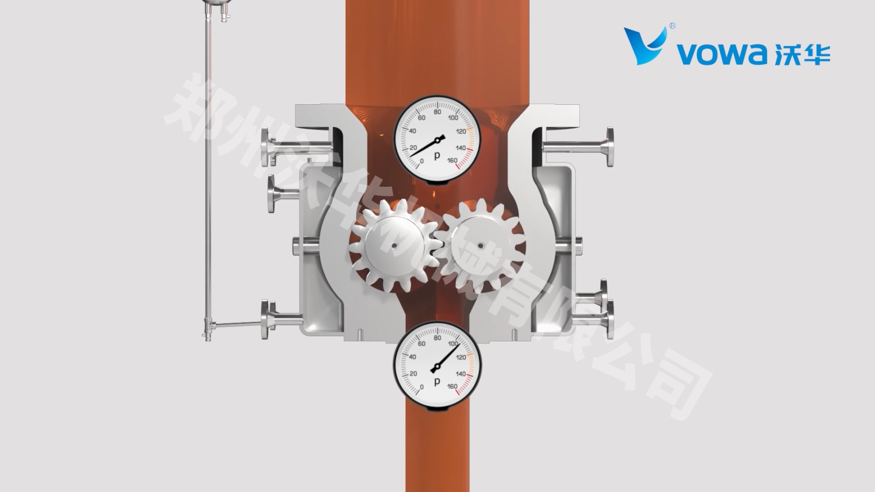 熔体齿轮泵选型参考：压力是衡量泵性能的重要指标