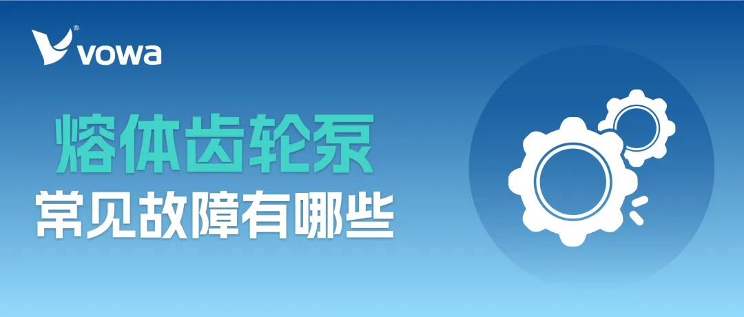 熔体齿轮泵常见故障有哪些？怎么判断与解决？(4).jpg
